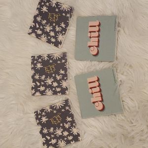 Thirtystone 5 new coasters "Good things ahead" and "chill" for drinks bar